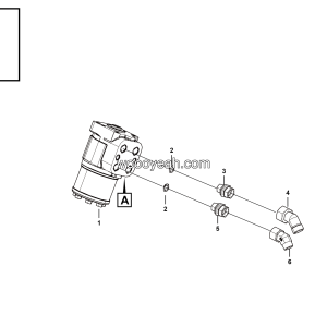 LGMG Off-Highway Dump Truck 2023 - steering gear assembly - H1501-2715012762.S1A
