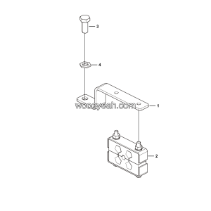LGMG Off-Highway Dump Truck 2024 - ASM-BRACKET - H1501-2715012780.S1A