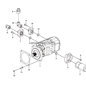 LGMG Off-Highway Dump Truck 2024 - pump - H1501-2715012832.S1A