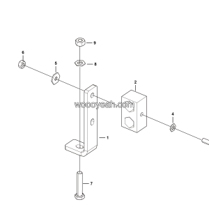 LGMG Off-Highway Dump Truck 2023 - steel pipe fixation - H1501-2715012849.S1A