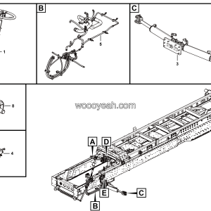 LGMG Off-Highway Dump Truck 2023 - Steering system - H1501-2715013048.S1A