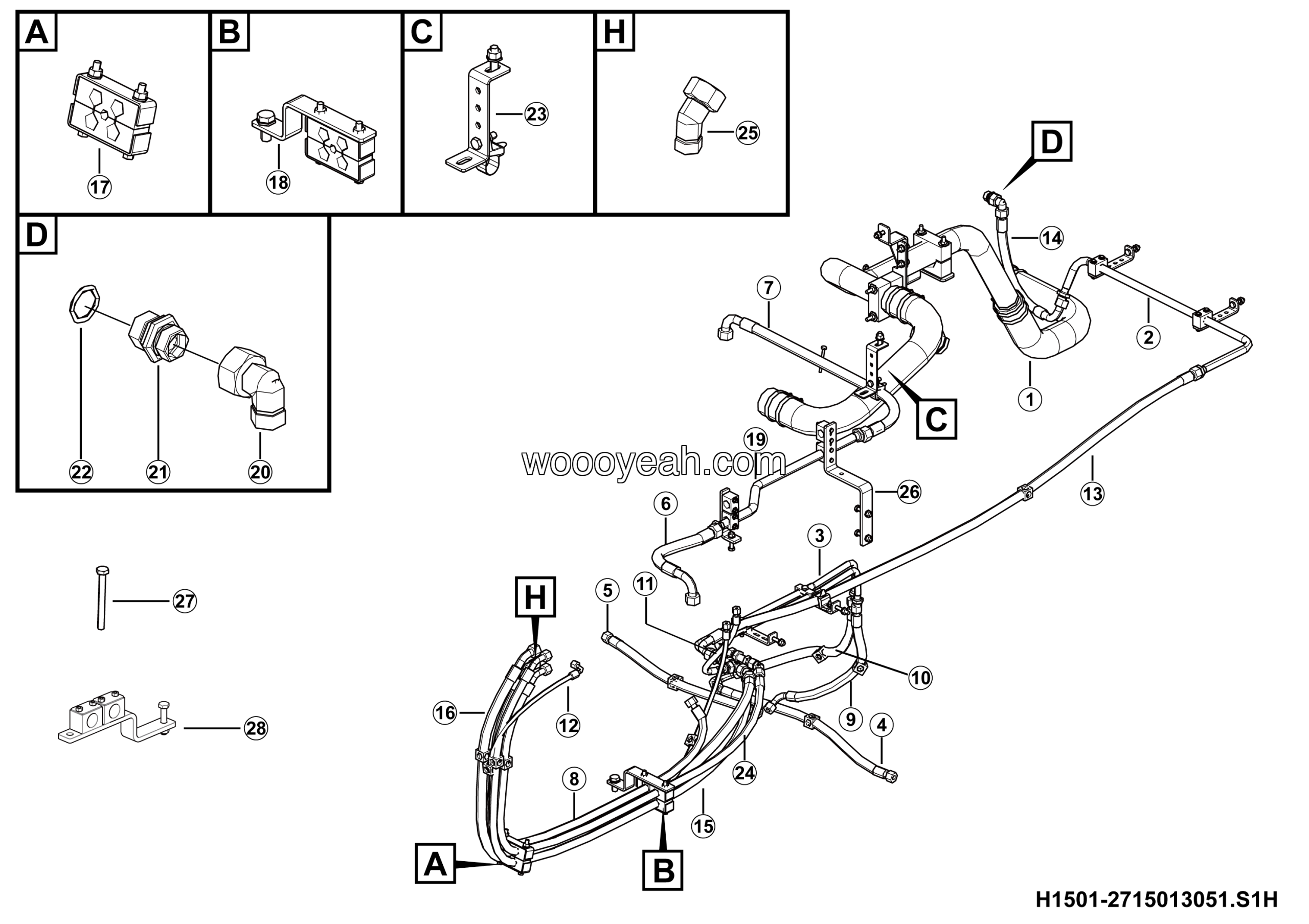LGMG Off-Highway Dump Truck 2024 - Asm-pipe - H1501-2715013051.S1H