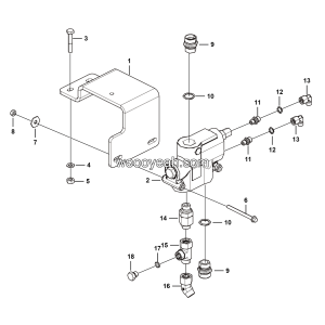 LGMG MT106H 2025 - ASM-Priority valve assembly - H1501-2715013062.S1A