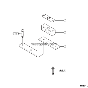 LGMG MT106H 2025 - Asm-bracket - H1501-2715013071.S1B