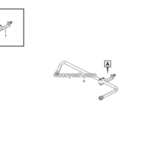 LGMG MT106H 2025 - ASM-pipe - H1501-2715013130.S1A
