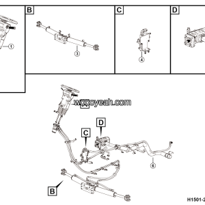 LGMG Off-Highway Dump Truck 2023 - Steering assy - H1501-2715013611.S1A