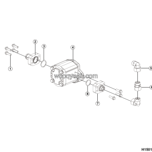 LGMG ？？？a？2？？？？？？？°a？2？¨？？？| 2025 - Steering pump assy - H1501-2715015800.S1A