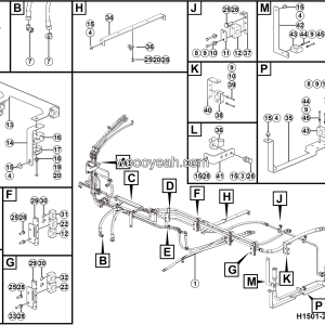 LGMG Mine Truck 2026 - Steering accessory assy - H1501-2715016089.S1A