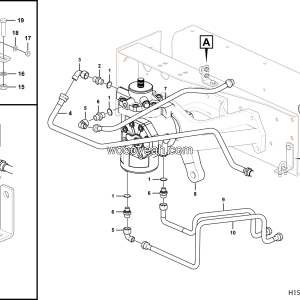 LGMG Mine Truck Mine Truck - Steering assembly - H1502-2715010657001