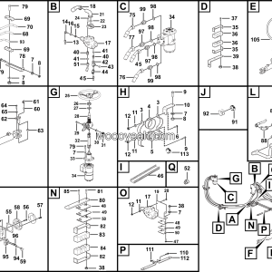 LGMG Off-Highway Dump Truck 2022 - Steering assy - H1502-2715010991