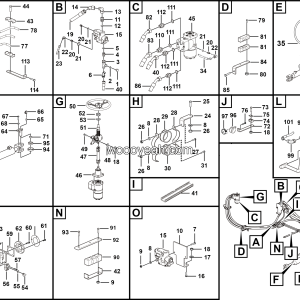 LGMG Off-Highway Dump Truck 2022 - Steering assy - H1502-2715011229