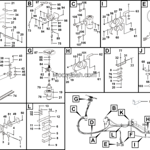 LGMG Off-Highway Dump Truck 2021 - Steering assy - H1502-2715011252