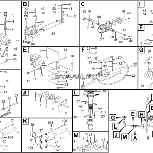 LGMG Off-Highway Dump Truck 2024 - Steering assy - H1502-2715012004.S1A