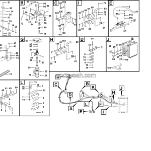 LGMG Off-Highway Dump Truck 2021 - Steering assy - H1503-2715011252