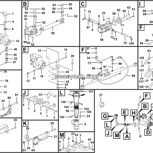 LGMG Off-Highway Dump Truck 2022 - Steering assy - H1503-2715011434