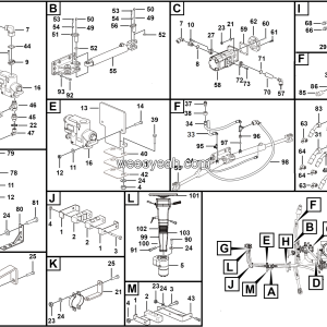 LGMG Off-Highway Dump Truck 2022 - Steering assy - H1504-2715011434