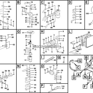 LGMG Off-Highway Dump Truck 2021 - Steering assy - H1504-2715011592
