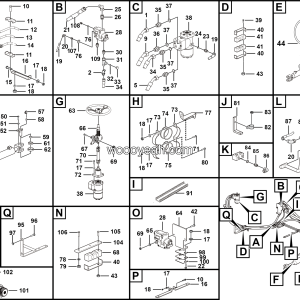 LGMG Off-Highway Dump Truck 2022 - Steering assy - H1505-2715011138.S1D-G1