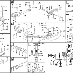 LGMG Off-Highway Dump Truck 2024 - Steering assy - H1505-2715011434