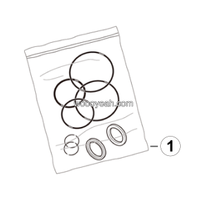 LGMG Off-Highway Dump Truck 2024 - Steering cylinder hsgl-80*45*370-760 - H2070-4120706513-G1