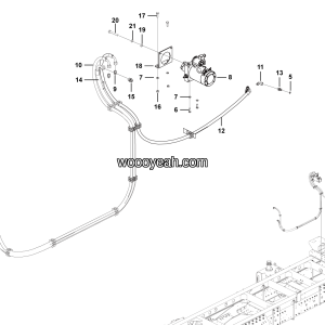 LGMG Off-Highway Dump Truck 2023 - Emergency steering assy - H6000-2760000148