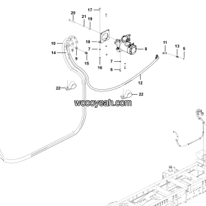 LGMG Off-Highway Dump Truck 2023 - Emergency steering power unit assy - H6000-2760000166