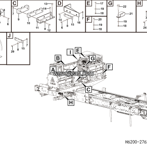 LGMG Off-Highway Dump Truck 2022 - Battery assy - H6200-2762000044.S1A