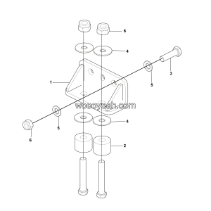 LGMG Off-Highway Dump Truck 2022 - Front connection seat installation - I0010-2740010840.S1A