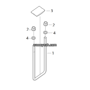 LGMG Off-Highway Dump Truck 2024 - Bolt & nut assy - I0400-2740010835
