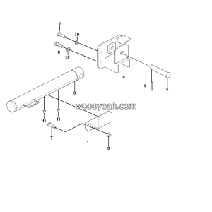 LGMG Off-Highway Dump Truck 2023 - Expansion water tank assy - A0301-2703014520