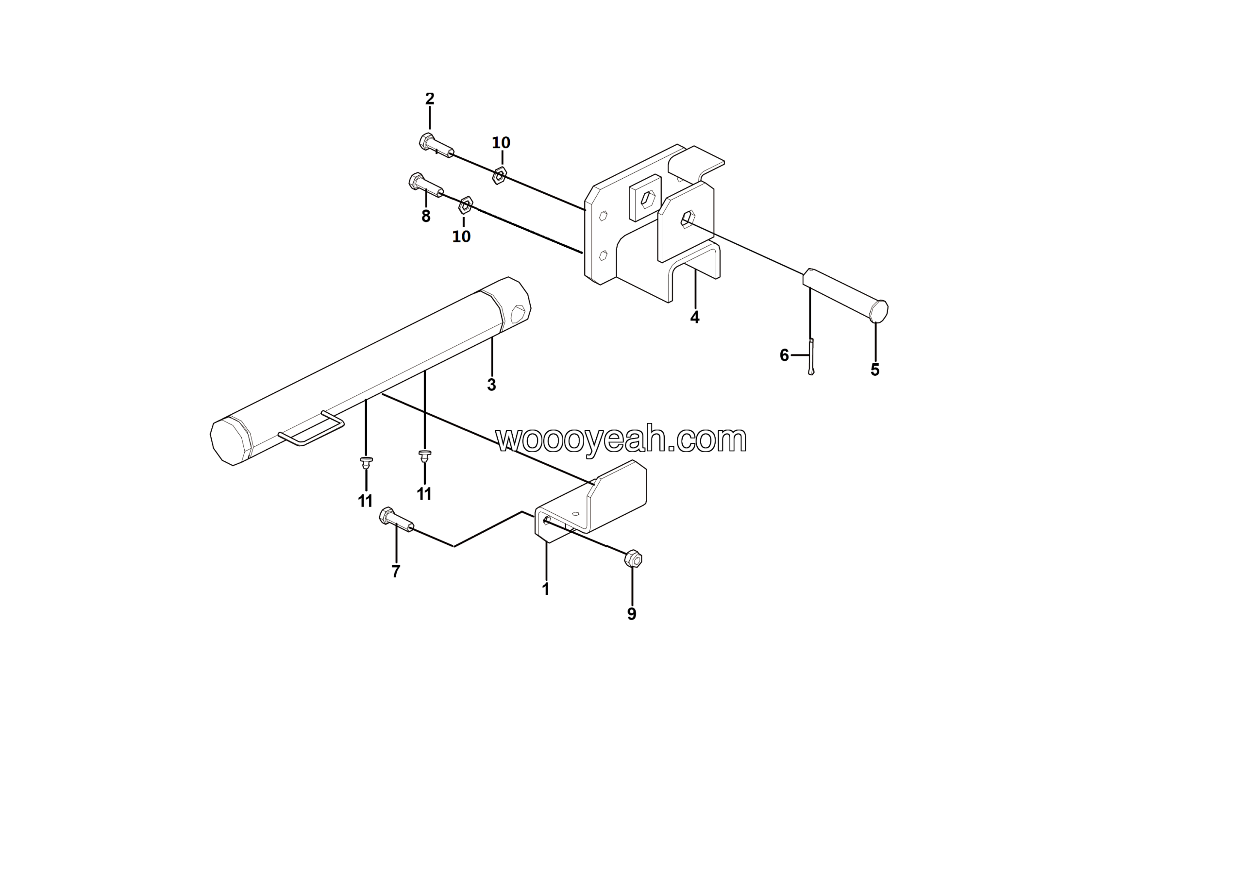 LGMG Off-Highway Dump Truck 2023 - Expansion water tank assy - A0301-2703014520
