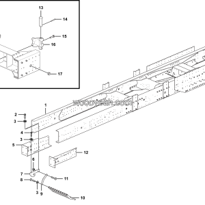 LGMG Mine Truck Mine Truck - Chasis - I1400-2714011304