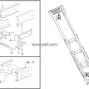 LGMG MT95D Mine Truck - Chasis - I1400-2714012022