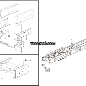 LGMG Mine Truck Mine Truck - Chasis - I1400-2714012586