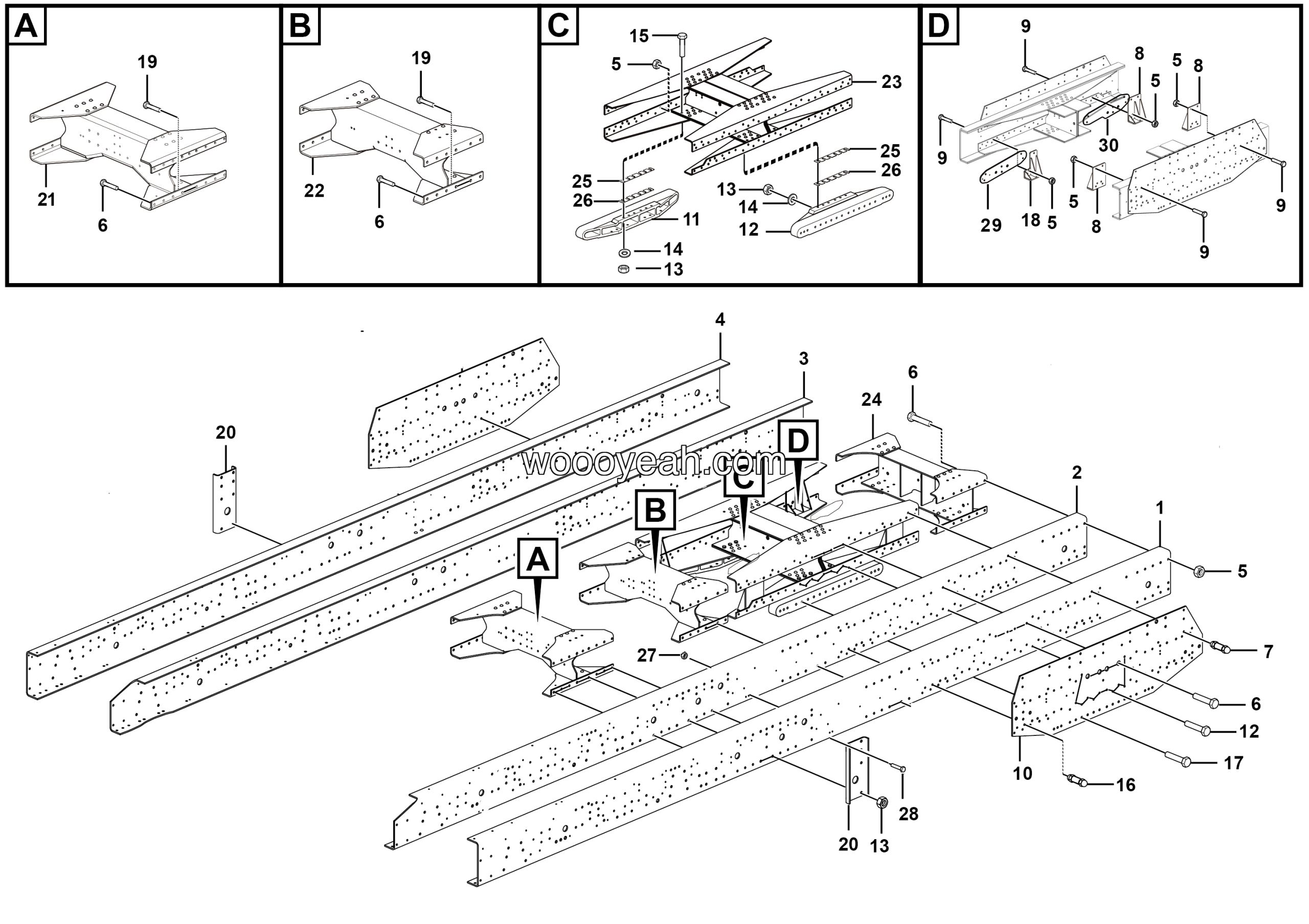 LGMG Off-Highway Dump Truck 2024 - Frame - I1400-2714013925