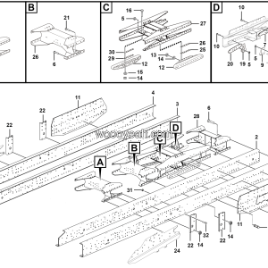 LGMG Off-Highway Dump Truck 2021 - Frame - I1400-2714014581