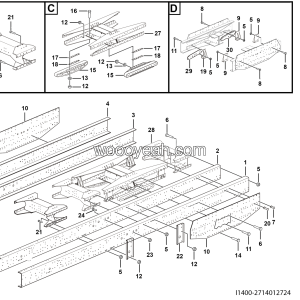 LGMG Off-Highway Dump Truck 2021 - Frame - I1400-2714014902