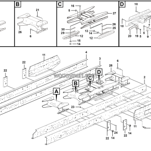 LGMG Off-Highway Dump Truck 2023 - Frame - I1400-2714014915
