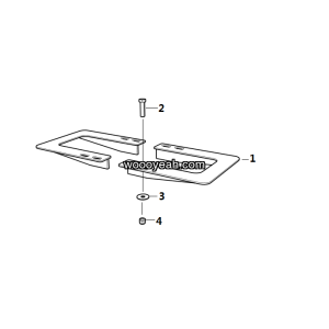 LGMG Off-Highway Dump Truck 2022 - Track bar anti,collision module - I1400-2714015948