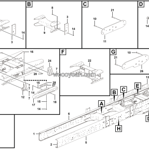 LGMG Off-Highway Dump Truck 2023 - Frame - I1401-2714015988