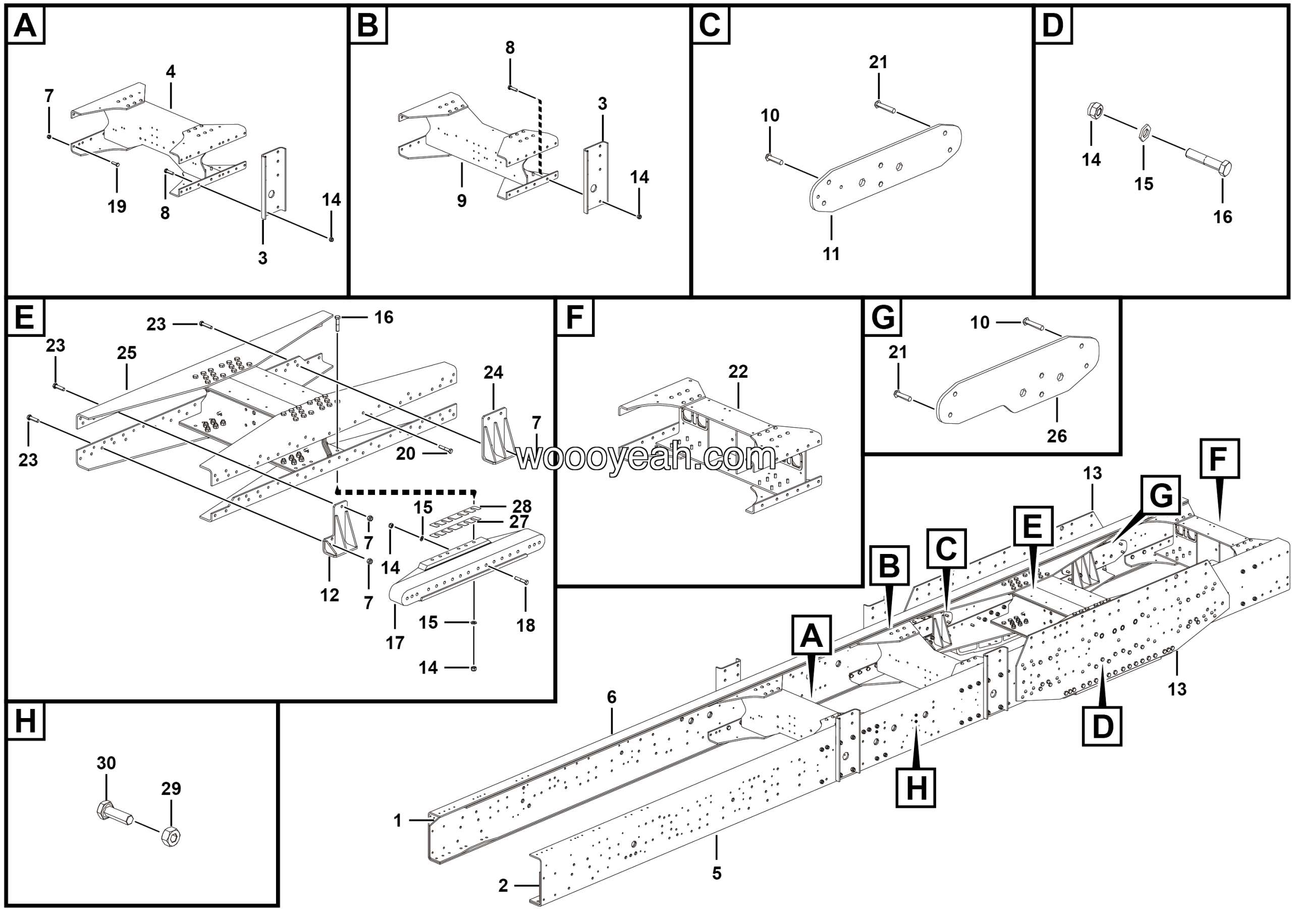 LGMG Off-Highway Dump Truck 2023 - Frame - I1401-2714015988