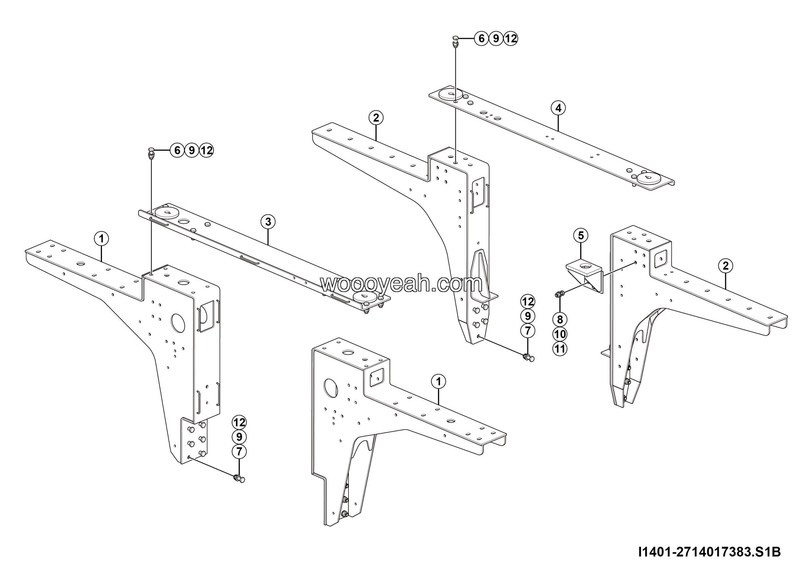 LGMG CMT66A 2025 - Frame - I1401-2714017383.S1B