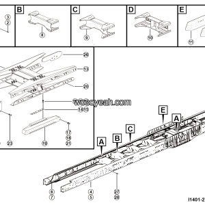 LGMG Off-Highway Dump Truck 2024 - Frame - I1401-2714018101.S1A