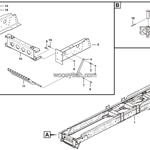 LGMG Off-Highway Dump Truck 2023 - Frame Assembly - I1401-2714018712.S1A