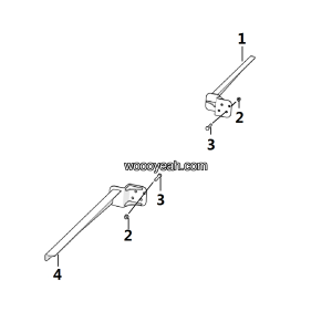 LGMG Off-Highway Dump Truck 2022 - Installation assy of frame mudguard - I1700-2717034164