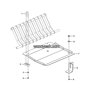 LGMG MS30 Mine Truck - Assembly - I3900-2739010018