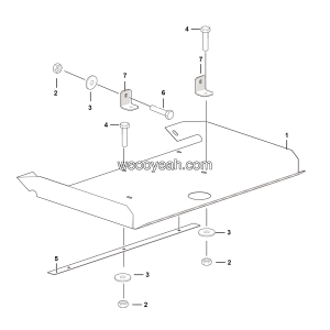 LGMG CMT66 2025 - Fan guide assy - I3900-2739010082