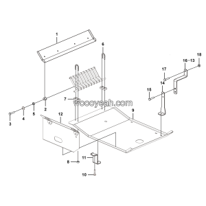 LGMG Off-Highway Dump Truck 2020 - Fan guide assy - I3900-2739010167