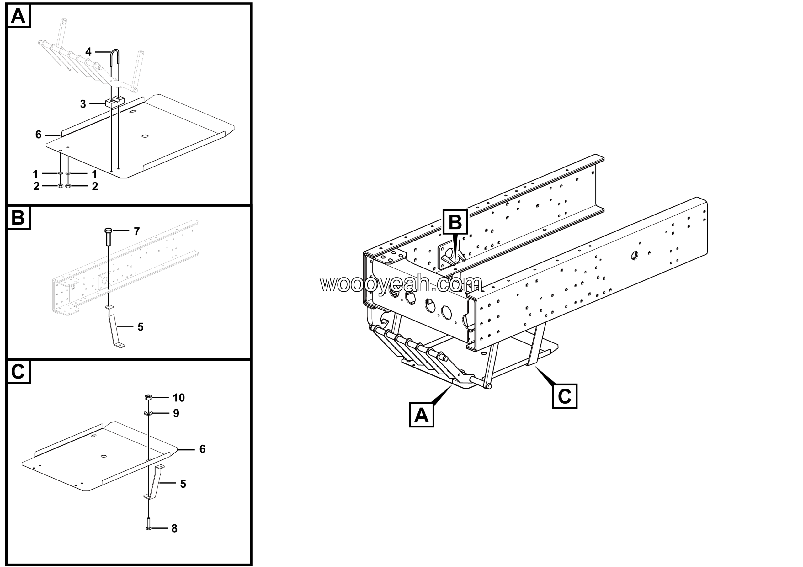 LGMG ???a?2???????°a?2?¨???| 2025 - Fan guide assy - I3901-2739010023
