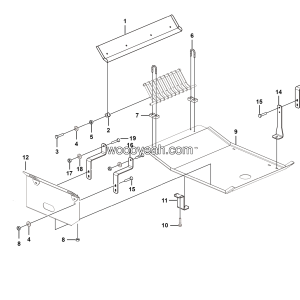 LGMG Off-Highway Dump Truck 2021 - Fan guide assy - I3902-2739010150